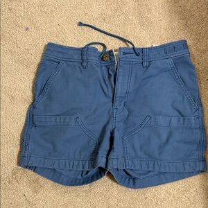 Cooperative women’s  blue Cargo Shorts